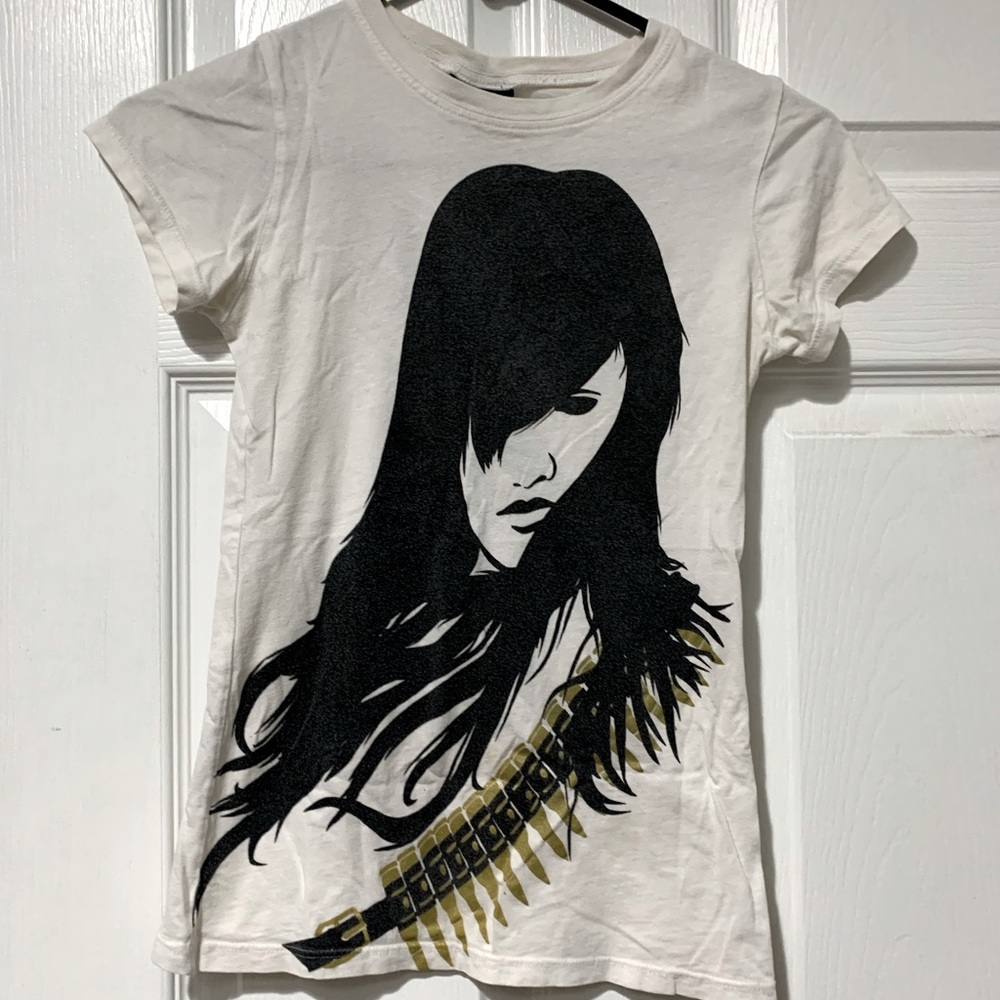 Tank Theory rare T-shirt Small